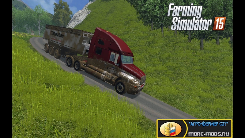 Видеообзор farming simulator 2015 kenwood kt2000