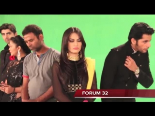 Qubool hai bts shoot of the break bumper