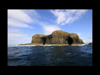 Поющая пещера фингала шотландия singing cave of fingal scotland