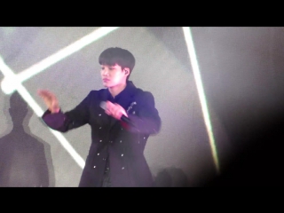 [fancam] 170121 green nature 2017 exo fan festival @ exo's kai love me right
