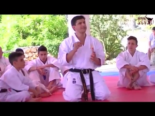 Lucio maurino teaching kata sochin