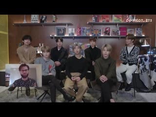 [connect, bts] interview with jakob kudsk steensen @ london