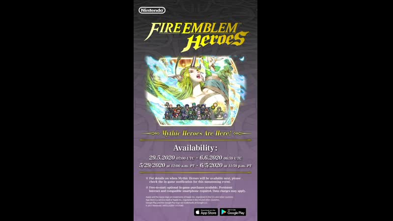 Fire emblem heroes mythic hero (mila goddess of love)