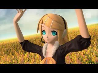 Ievan polkka [kagamine rin] [pv] [dreamy theather]