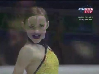 Sasha cohen 2004 worlds sp malaguena