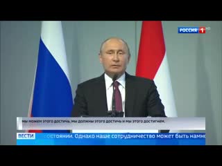 Putin spricht deutsch in wien путин говорит по немецки в вене (2018)