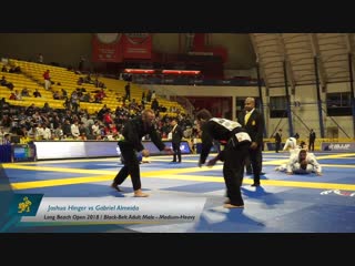 Joshua hinger vs gabriel almeida long beach open 2018