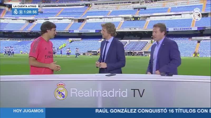 Интервью рауля