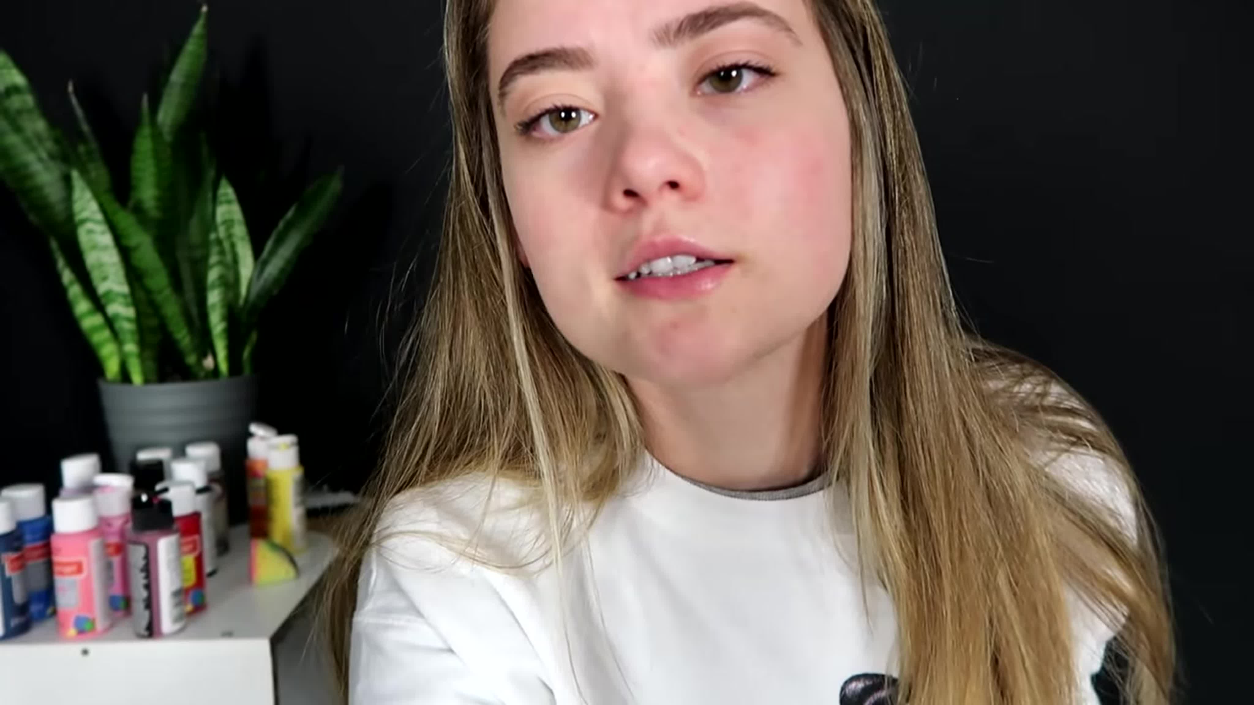 madi asmr] asmr painting your face for sleep! brushing sounds, hand  movements, quiet whispering watch online