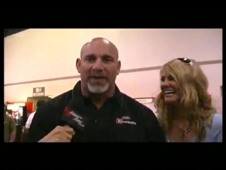 Black magic @sema 2008 bill goldberg car videos on streetfire