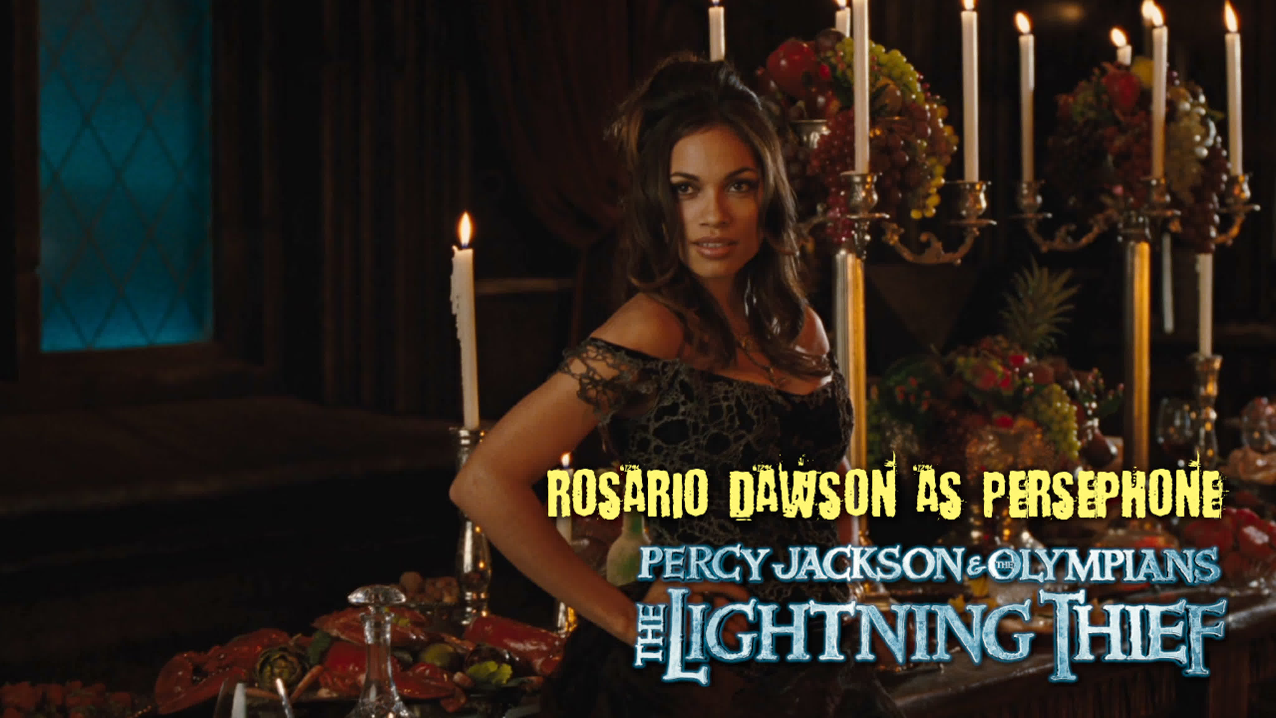 Rosario dawson as persephone (percy jackson the olympians the lightning  thief, 2010)