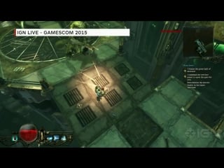 Inquisitor – martyr gameplay demo ign live gamescom 2015