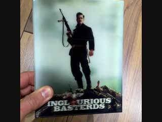 Inglourious basterds [manta lab exclusive no 23] lenticular full slip