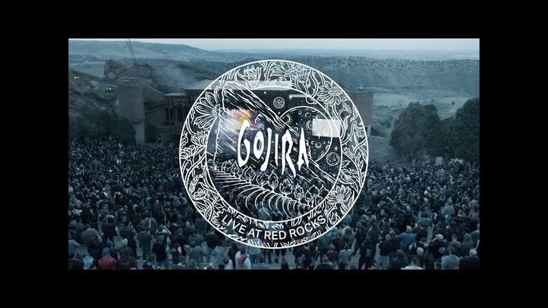 Gojira live at red rocks 2017