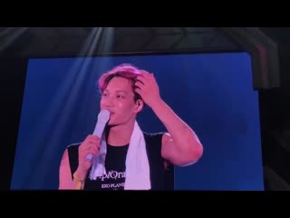 [fancam] 190721 exo's kai @ exploration ment