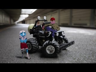 Amaro and walden's joyride