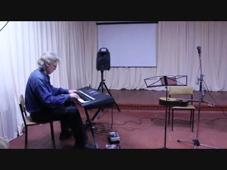 Эдуард тарасов, в волочёк, 12 04 2018 yamaha psr 750 autumn leaves (j cosma)