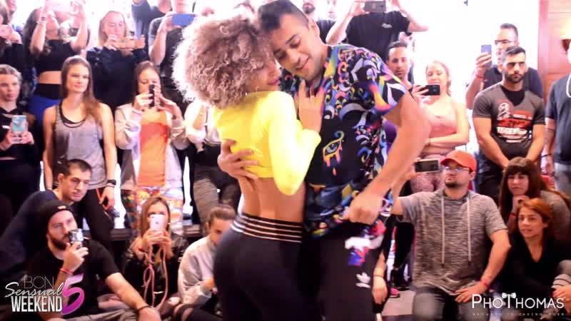 Abdel y lety [morado] @ bcn sensual weekend 2020