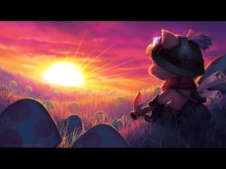 Teemo in the sunset [1080]