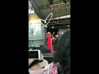 Demi lovato performing lionheart at vmware’s annual family halloween event in palo alto