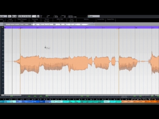 Groove3 cubase know how editing vocals