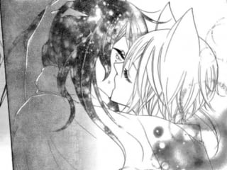 Tomoe x nanami official kiss real chapter 100 spoilers