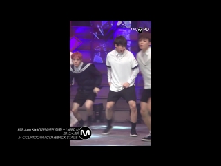 [mpdfancam] 150430 bts jung kook(방탄소년단 정국 직캠) i need u