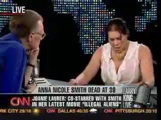 Larry king on anna nicole smith's life and pasing