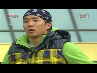 Dream team 2pm wooyoung nichkhun dance