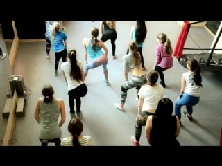 Flying up ds • booty/twerk by milka • мк на шару март 2015