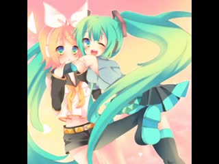 ♥️miku x rin & meiku x luca♥️