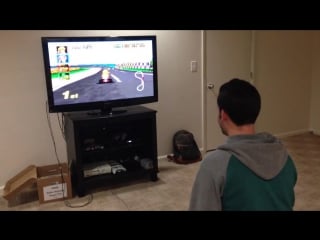 Broccoli samurai mario kart fun