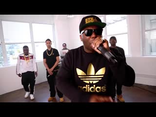 Troy ave, jon connor, lil bibby & jarren benton xxl freshman cypher (2014)