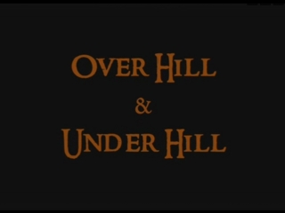 Прглашение на ночную кинопрограмму "over hill & under hill"