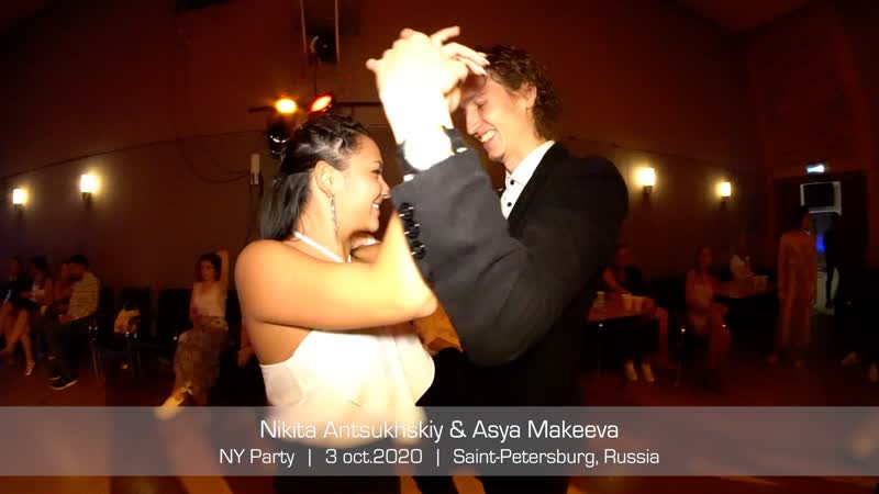 Nikita antsukhskiy & asya makeeva || ny party 3