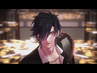 Shokudaikiri mitsutada (touken ranbu) танцы mmd porn parade ( tourabu | 刀剣乱舞 ) dance