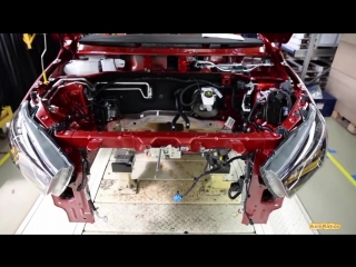 Так собирают вашу лада веста assembling your car lada vesta