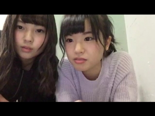 20161108 showroom yamauchi yuna