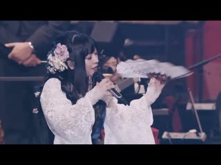 Wagakki band 千本桜 (senbonzakura) with amy lee of evanescence premium symphonic night vol 2 live & or