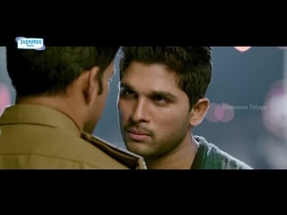 Allu arjun caunt in drunk and drive case race gurram telugu movie scenes shruti haasan thaman