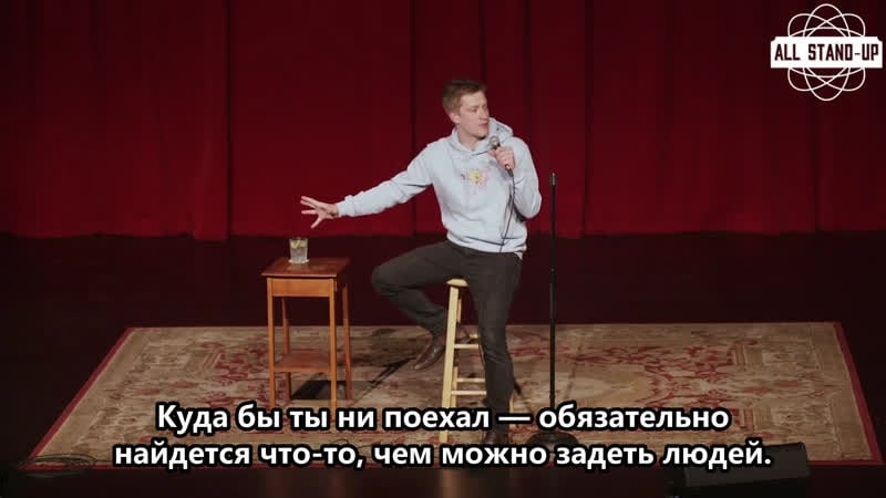 Daniel sloss / дэниел слосс largo l a (march 2020) [allstandup | субтитры]