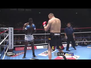 Реми боньяски семми шилт | remy bonjasky semmy schilt