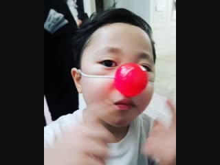 Jj 1986 jj 루돌프건이 #건이 #조카 #귀여워