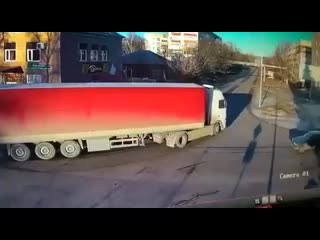 Зашел в слепую зону