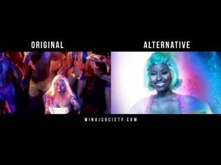 Unseen alternative version of the "starships" video by nicki minaj, released back in 2012