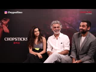 Abhay deol and mithila palkar gang up to create a hilarious mess chopsticks ne