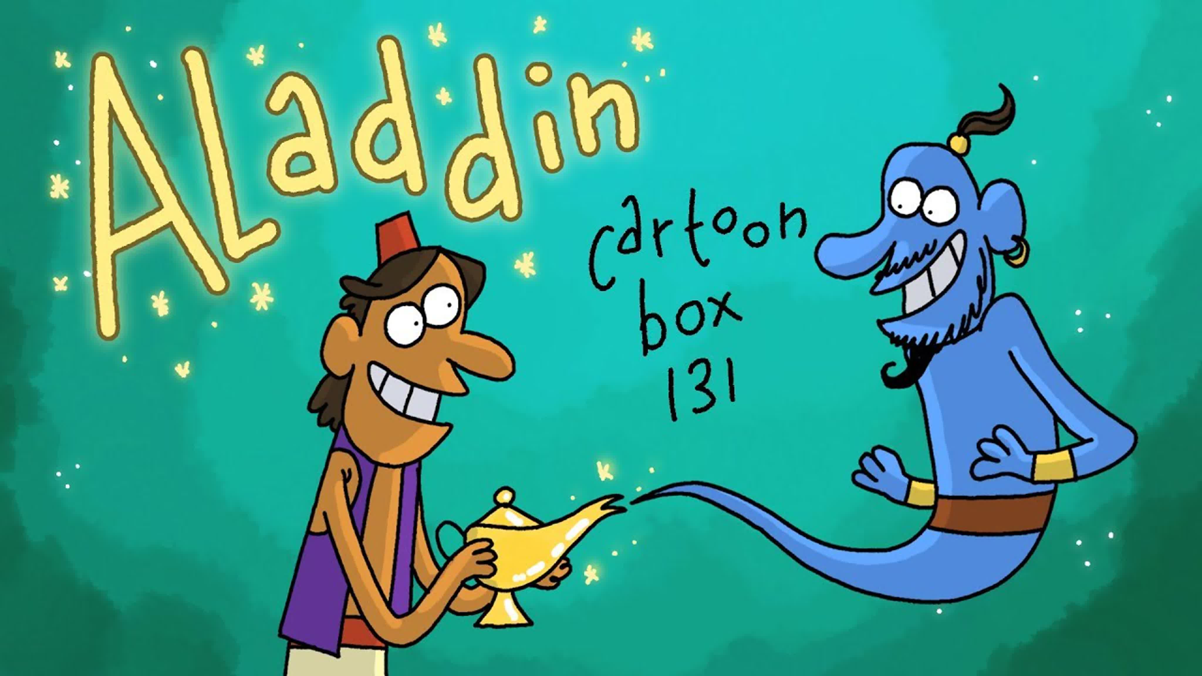 Aladdin parody | cartoon box 131