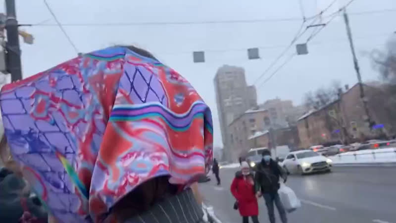 Мирный перформанс