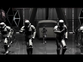 Stormtrooper shuffle star wars parody (everyday im shuffling)