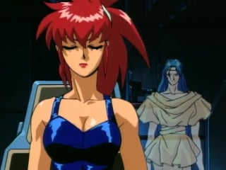 Choujin locke mirror ring